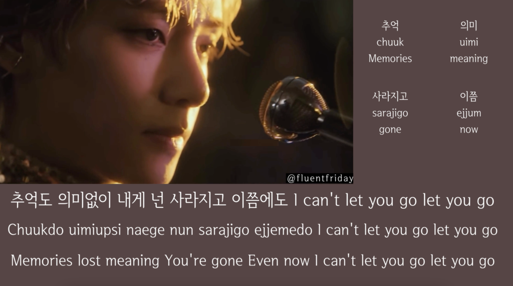 BTS V Love Me Again Lyrics, Meaning, Song Credits